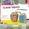 El piojo Saltarín en la biblioteca